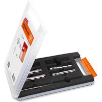 5 Piece HSS Nova Mag Drill Hole Cutter Drill Set