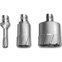 Ultra TCT Carbide QuickIN Holder Core Drill Hole Cutter 55mm 35mm