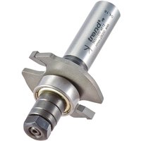 Trend Bearing Guided Biscuit Jointer Set 40mm 4mm 1/2" Trend Bearing Guided Biscuit Jointer Set 40mm 4mm 1/2"