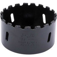 Draper Expert Tungsten Carbide Grit Hole Saw 83mm Draper Expert Tungsten Carbide Grit Hole Saw 83mm