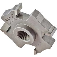 Trend Threaded Slotter Blade for 33 Series M12 Arbors 50mm 9.5mm M12 Thread Trend Threaded Slotter Blade for 33 Series M12 Arbors 50mm 9.5mm M12 Thread