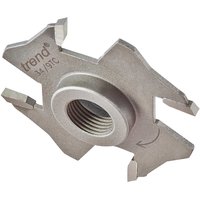 Trend Threaded Slotter Blade for 33 Series M12 Arbors 50mm 2.5mm M12 Thread Trend Threaded Slotter Blade for 33 Series M12 Arbors 50mm 2.5mm M12 Thread