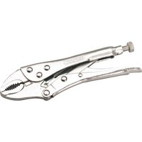 Draper Curved Jaw Self Grip Pliers 190mm Draper Curved Jaw Self Grip Pliers 190mm