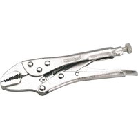 Draper Straight Jaw Self Grip Pliers 190mm Draper Straight Jaw Self Grip Pliers 190mm