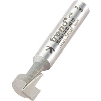 Trend Keyhole Slotter Router Cutter 9.5mm 4.5mm 1/4" Trend Keyhole Slotter Router Cutter 9.5mm 4.5mm 1/4"