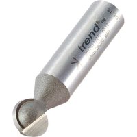 Trend Ball Groover 1/2" Shank Router Cutter 12.7mm Trend Ball Groover 1/2" Shank Router Cutter 12.7mm