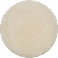 Bosch Hook and Loop Lambswool Polishing Bonnet 160mm Pack of 2