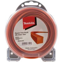 Nylon Square Trimmer Line 2.4mm 15m