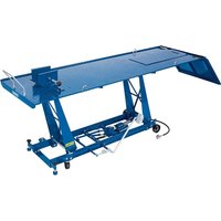 Draper Pneumatic Hydraulic Motorcycle Lift 450Kg Draper Pneumatic Hydraulic Motorcycle Lift 450Kg