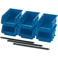 Draper 6 Piece Set of Medium Storage Bins Draper 6 Piece Set of Medium Storage Bins