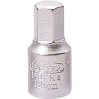 Draper Metric Drain Plug Key 3/8" 12mm
