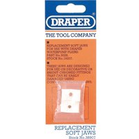 Draper Replacement Soft Jaws for Waterpump Pliers Draper Replacement Soft Jaws for Waterpump Pliers