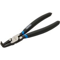 Draper Bent Internal Circlip Pliers 19mm - 60mm Draper Bent Internal Circlip Pliers 19mm - 60mm
