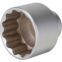 Draper Expert 3/4" Drive Bi Hexagon Hub Nut Impact Socket Metric 65mm Draper Expert 3/4" Drive Bi Hexagon Hub Nut Impact Socket Metric 65mm