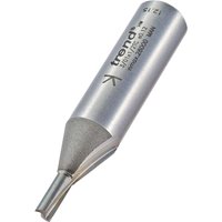 Trend Professional Two Flute Straight Router Cutter 4mm 11mm 1/2" Trend Professional Two Flute Straight Router Cutter 4mm 11mm 1/2"