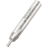 Trend Professional Two Flute Straight Router Cutter 2mm 5mm 1/4" Trend Professional Two Flute Straight Router Cutter 2mm 5mm 1/4"