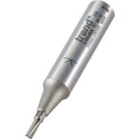 Trend Professional Two Flute Straight Router Cutter 2mm 6.5mm 8mm Trend Professional Two Flute Straight Router Cutter 2mm 6.5mm 8mm