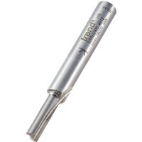 Trend Professional Two Flute Straight Router Cutter 6.3mm 25mm 1/4" Trend Professional Two Flute Straight Router Cutter 6.3mm 25mm 1/4"