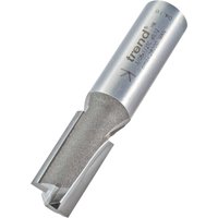 Trend Professional Two Flute Straight Router Cutter 12.7mm 25mm 1/2" Trend Professional Two Flute Straight Router Cutter 12.7mm 25mm 1/2"