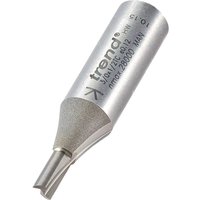 Trend Professional Two Flute Straight Router Cutter 4.7mm 11mm 1/2" Trend Professional Two Flute Straight Router Cutter 4.7mm 11mm 1/2"