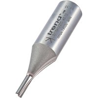 Trend Professional Two Flute Straight Router Cutter 3.2mm 11mm 1/2" Trend Professional Two Flute Straight Router Cutter 3.2mm 11mm 1/2"