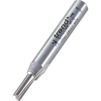 Trend Professional Two Flute Straight Router Cutter 3.4mm 11mm 1/4" Trend Professional Two Flute Straight Router Cutter 3.4mm 11mm 1/4"