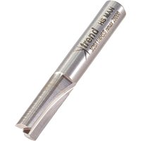 Trend HSS Two Flute Straight Router Cutter 6.3mm 16mm 1/4" Trend HSS Two Flute Straight Router Cutter 6.3mm 16mm 1/4"