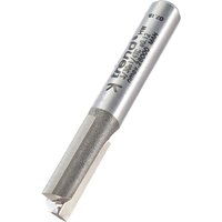 Trend Professional Two Flute Straight Router Cutter 7.5mm 19mm 1/4" Trend Professional Two Flute Straight Router Cutter 7.5mm 19mm 1/4"
