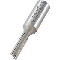 Trend Professional Two Flute Straight Router Cutter 7mm 25mm 1/2" Trend Professional Two Flute Straight Router Cutter 7mm 25mm 1/2"