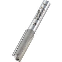 Trend Professional Two Flute Straight Router Cutter 8mm 25mm 1/4" Trend Professional Two Flute Straight Router Cutter 8mm 25mm 1/4"