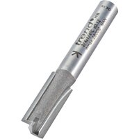 Trend Professional Two Flute Straight Router Cutter 8mm 19mm 1/4" Trend Professional Two Flute Straight Router Cutter 8mm 19mm 1/4"