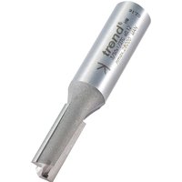 Trend Professional Two Flute Straight Router Cutter