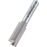 Trend Professional Two Flute Straight Router Cutter 9.5mm 25mm 1/4" Trend Professional Two Flute Straight Router Cutter 9.5mm 25mm 1/4"