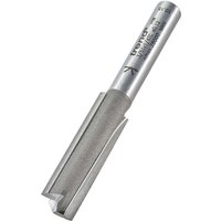 Trend Professional Two Flute Straight Router Cutter 9.5mm 32mm 1/4" Trend Professional Two Flute Straight Router Cutter 9.5mm 32mm 1/4"