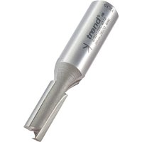 Trend Professional Two Flute Straight Router Cutter 9mm 25mm 1/2" Trend Professional Two Flute Straight Router Cutter 9mm 25mm 1/2"