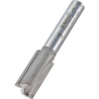 Trend Professional Two Flute Straight Router Cutter 9mm 19mm 1/4" Trend Professional Two Flute Straight Router Cutter 9mm 19mm 1/4"