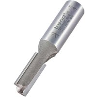Trend Professional Two Flute Straight Router Cutter 10mm 25mm 1/2" Trend Professional Two Flute Straight Router Cutter 10mm 25mm 1/2"