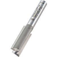 Trend Professional Two Flute Straight Router Cutter 10mm 25mm 1/4" Trend Professional Two Flute Straight Router Cutter 10mm 25mm 1/4"