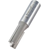 Trend Professional Two Flute Straight Router Cutter 38mm 25mm 1/2" Trend Professional Two Flute Straight Router Cutter 38mm 25mm 1/2"