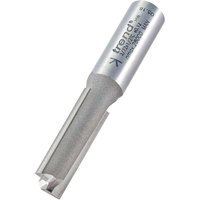 Trend Professional Two Flute Straight Router Cutter 12mm 38mm 1/2" Trend Professional Two Flute Straight Router Cutter 12mm 38mm 1/2"