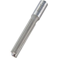 Trend Professional Two Flute Straight Router Cutter 12mm 63mm 1/2" Trend Professional Two Flute Straight Router Cutter 12mm 63mm 1/2"