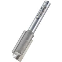 Trend Professional Two Flute Straight Router Cutter 12.55mm 25mm 1/4" Trend Professional Two Flute Straight Router Cutter 12.55mm 25mm 1/4"