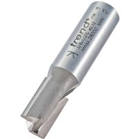 Trend Professional Two Flute Straight Router Cutter 12mm 19mm 1/2" Trend Professional Two Flute Straight Router Cutter 12mm 19mm 1/2"