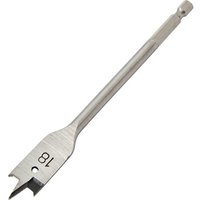 Draper Expert Flat Wood Drill Bit 18mm 150mm Draper Expert Flat Wood Drill Bit 18mm 150mm