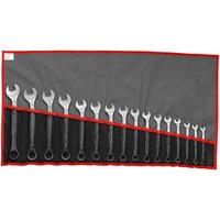 440.JU17T 17 Piece Combination Spanner Set Imperial
