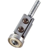 Trend Rotatip Trimmer Bearing Guided Router Cutter 19mm 30mm 1/4" Trend Rotatip Trimmer Bearing Guided Router Cutter 19mm 30mm 1/4"