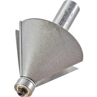 Trend Bevel Bearing Guided Router Cutter 53mm 35mm 1/2" Trend Bevel Bearing Guided Router Cutter 53mm 35mm 1/2"