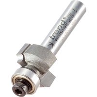Trend Bearing Guided Ovolo and Round Router Cutter 15.9mm 7.9mm 1/4" Trend Bearing Guided Ovolo and Round Router Cutter 15.9mm 7.9mm 1/4"