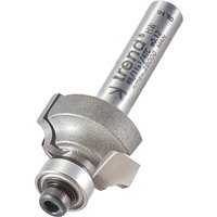 Trend Bearing Guided Ovolo and Round Router Cutter 19mm 9.5mm 1/4" Trend Bearing Guided Ovolo and Round Router Cutter 19mm 9.5mm 1/4"