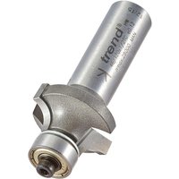 Trend Bearing Guided Ovolo and Round Router Cutter 25.4mm 13mm 1/2" Trend Bearing Guided Ovolo and Round Router Cutter 25.4mm 13mm 1/2"